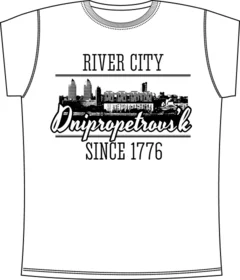 Прикольные футболки: River City White